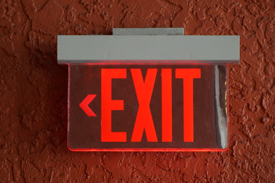 Exit Sign Batteries