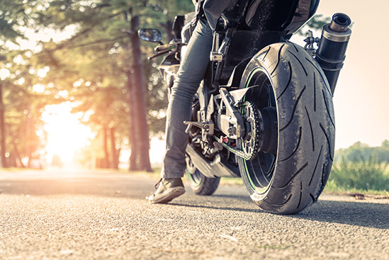 Motorcycle Sealed