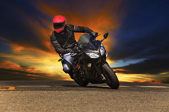 Motorcycle Unsealed