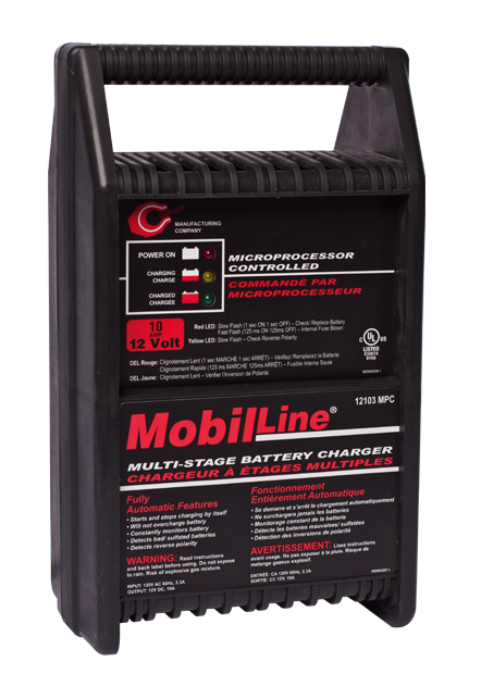  Cliplight 12 Volt Charger 12103-MPC