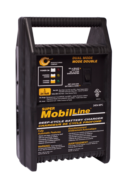  Cliplight 24 Volt Charger OEM-24054