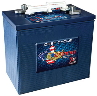  6 Volt Deep Cycle 250HCXC2