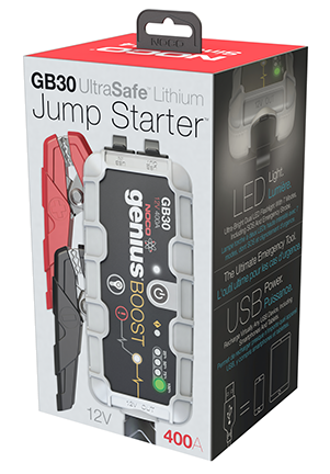 Noco GB30 Packaging
